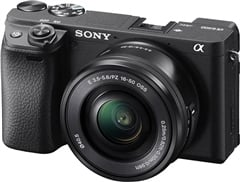 Sony Alpha 6400 ILCE-6400 24.2MP + 16-50mm OSS II, B - CeX (UK